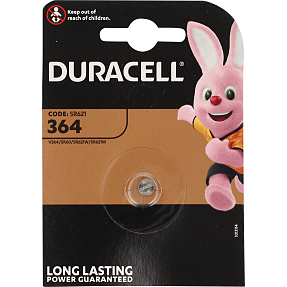 Duracell Sølvoxid SR621 364 batterier