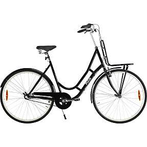 Stue Mig selv Rend PUCH New Style dame cykel 3 gear 28" 2022 - sort | Køb på Bilka.dk!