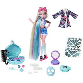 Monster High Lagoona Blue -dukke og spasæt