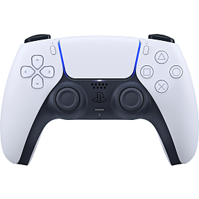 Sony Playstation 5 DualSense trådløs controller - hvid