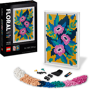 LEGO® Art blomsterkunst 31207