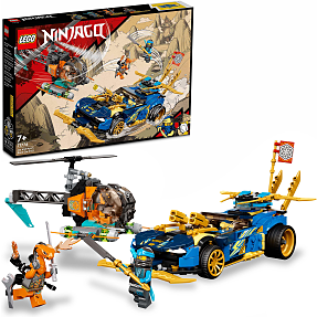 LEGO® NINJAGO® Jay og Nyas racerbil EVO 71776