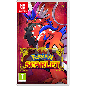 Switch: Pokémon Scarlet