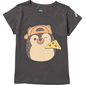 Squishmallows T-shirt str. 122/128 - grå