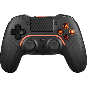 PS4 Controller Deltaco Sort | Køb