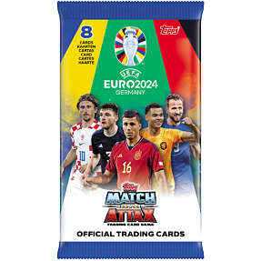 Match Attax EURO 2024 fodboldkort