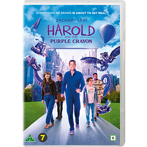 DVD Harold and The Purple Crayon