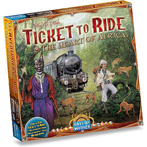 Ticket to Ride Africa