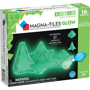 Magna-Tiles Glow Expansion sæt - 16 dele