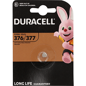 Duracell Sølvoxid SR626 376/377 batterier