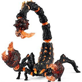 Schleich 70142 lava scorpion