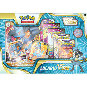 Pokemon box Lucario Vstar