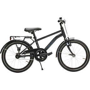SCO Spike børnecykel 1 gear 18" 2025 - sort