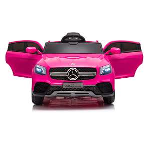Mercedes GLC Coupe elektrisk køretøj - pink