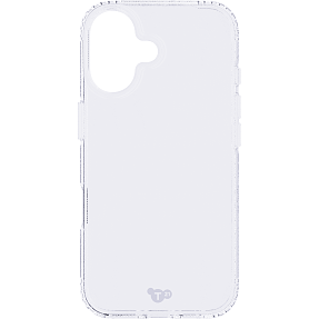 Tech21 iPhone 16 cover – transparent/hvid