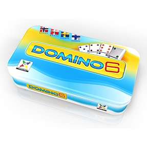 Domino 6 familiespil