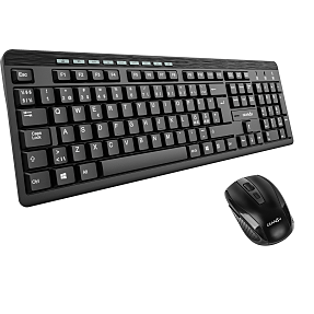 trådløs tastatur og mus sæt KC-10 | Køb på Bilka.dk!