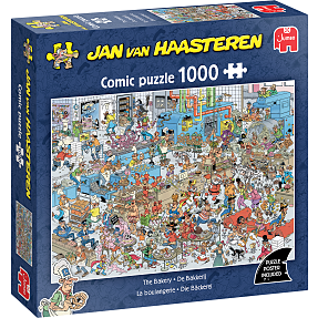 Bageri puslespil - 1000 brikker