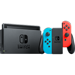Nintendo Switch konsol - neon