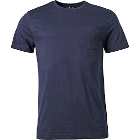 VRS herre T-shirt str. 2XL - mørkeblå