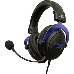 HyperX Cloud gaming-headset til PS4/PS5 - blå
