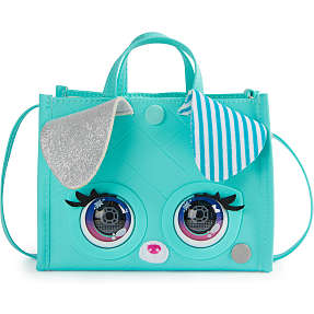 Purse Pets Puppy quiltet tote taske