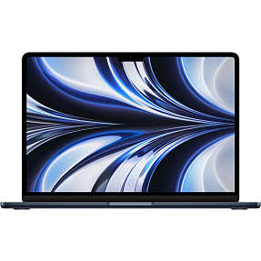 Apple Macbook Air M2 13,6" 256 GB Midnight