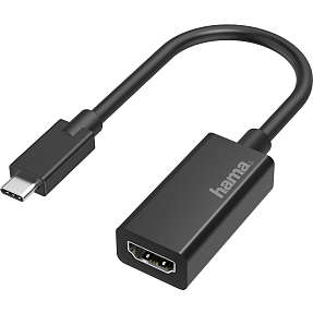 Hama&nbsp;videoadapter USB-C HDMI Ultra HD | Køb på føtex.dk!