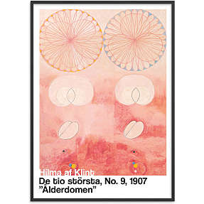 Ålderdomen, H. af Klint - 70x100 cm