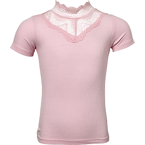 VRS børne T-shirt str. 146/152 - pink