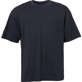 VRS herre oversized T-shirt str. M - mørkeblå