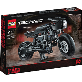 kop Tilbageholdenhed Begyndelsen LEGO® Technic THE BATMAN – BATCYCLE™ 42155 | Køb på Bilka.dk!