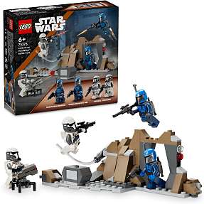 LEGO Star Wars Battle Pack med bagholdet på Mandalore 75373