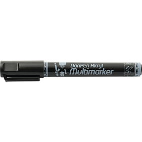 Danpen akryl multimarker - sort