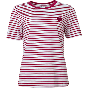 VRS dame T-shirt str. XL - rød