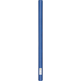 Papirs rulledug 1,2 x 8 meter - mørkeblå
