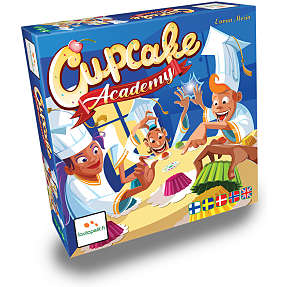 Cupcake academy - brætspil