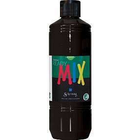 Schjerning vandbaseret maling 250 ml - sort