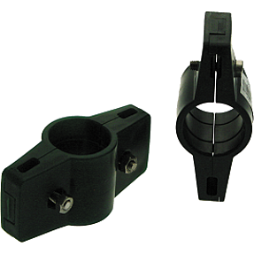 Hortus dobbelt beslag for panelhegn ø34 mm - grøn