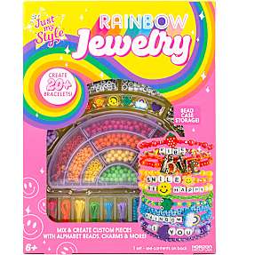 Just My Style regnbue smykkesæt