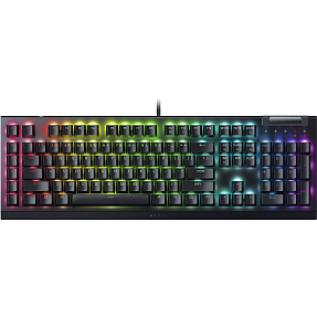 Razer BlackWidow v4 x gaming keyboard