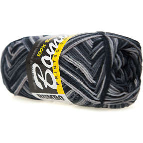 BUMBO Bomuldsgarn print - Grus 1514