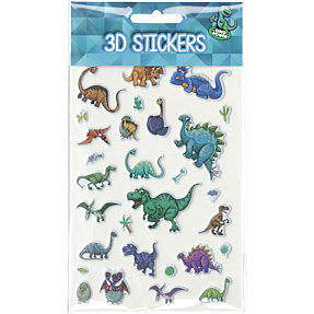 DanPen Junior 3D stickers - dinosaurs