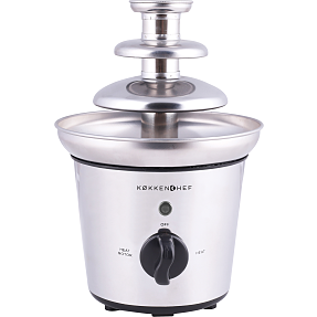 Køkkenchef chokoladefontæne