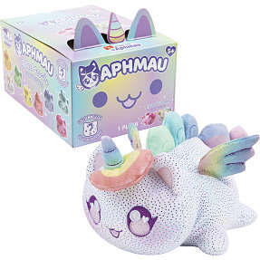 Aphmau MeeMeow enhjørning bamse 15 cm - assorteret