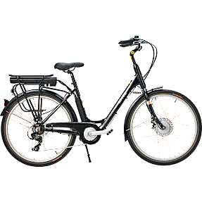 SCO E-Modern dame elcykel 26" 10,4 AH - sort
