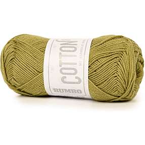 BUMBO Bomuldsgarn - Mørk Citron 228