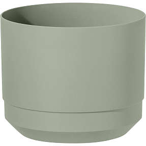 Paulina krukke 17 cm - olivengrøn