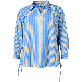 VRS dame skjorte str. 48 - blå