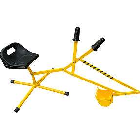 SpinOut gravemaskine i metal